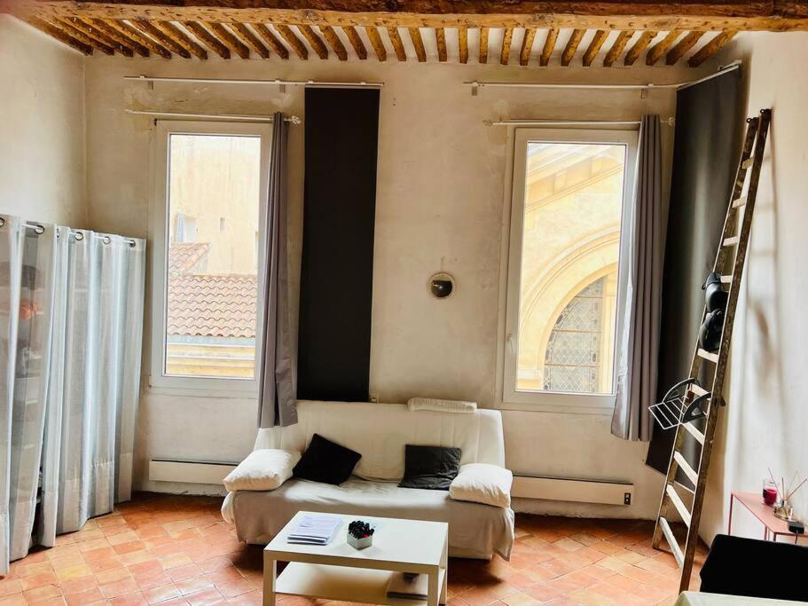 Appartement De Charme Au Coeur D'Aix Aix-en-Provence Extérieur photo