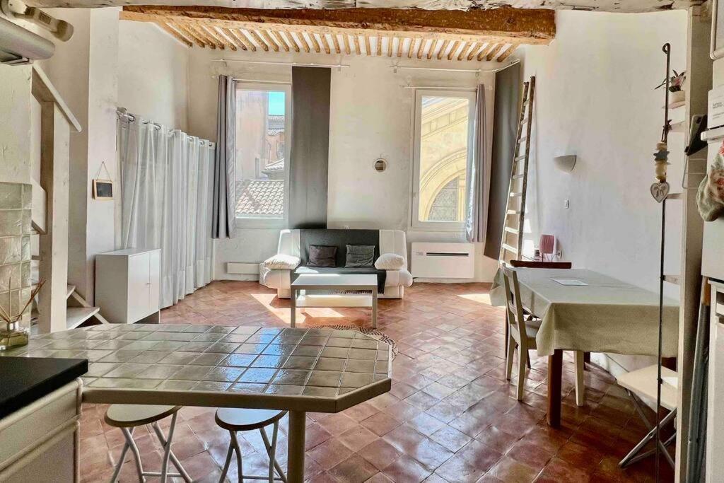 Appartement De Charme Au Coeur D'Aix Aix-en-Provence Extérieur photo