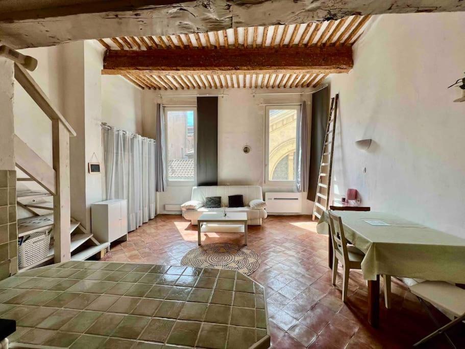 Appartement De Charme Au Coeur D'Aix Aix-en-Provence Extérieur photo